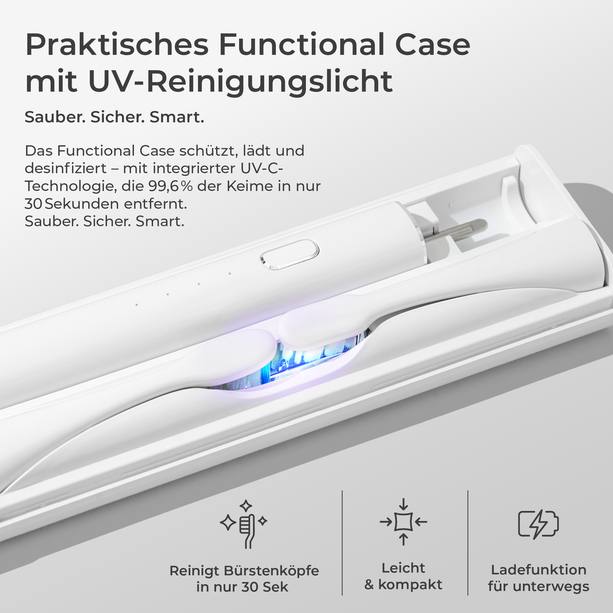 WhyteDOT® Schallzahnbürste CL
