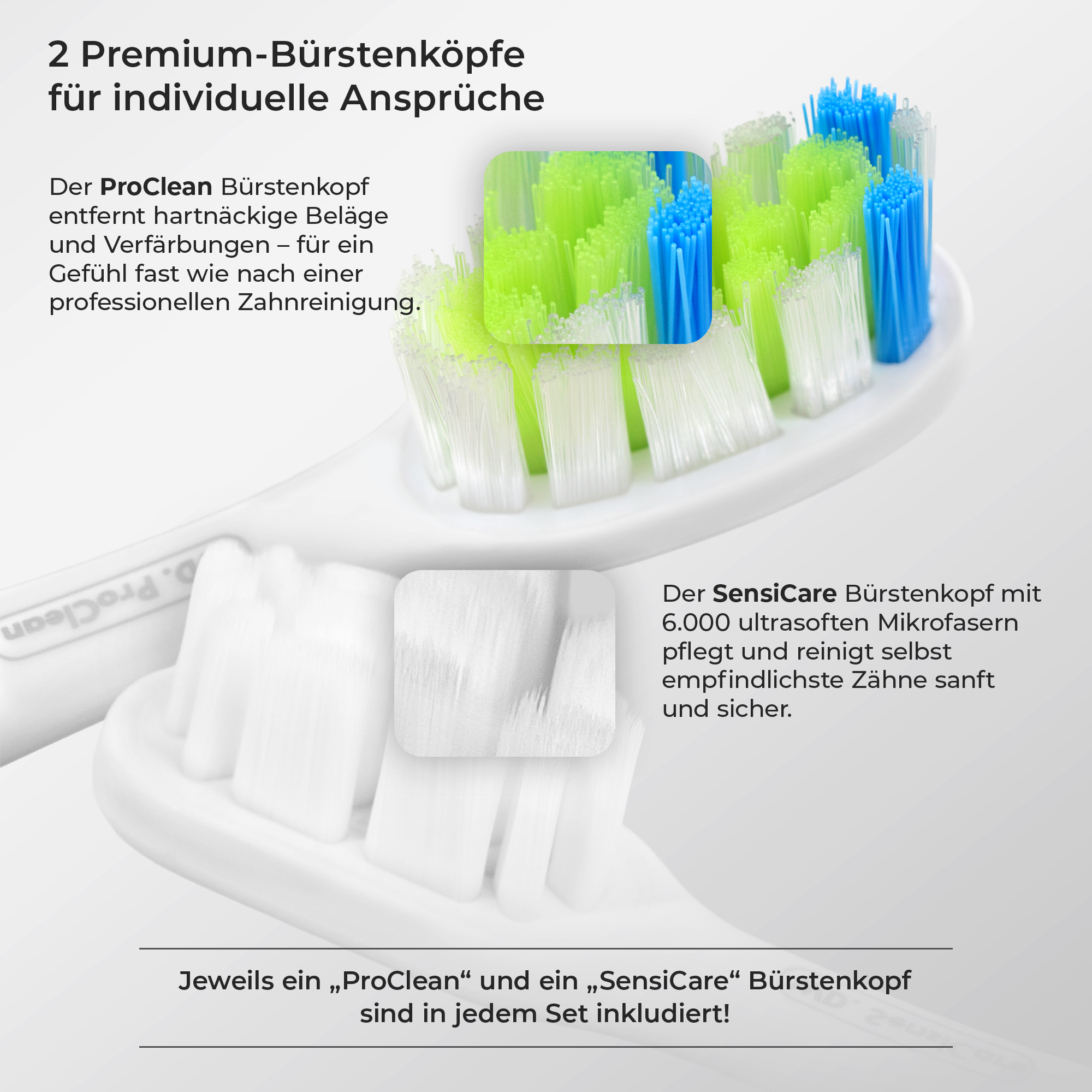 WhyteDOT® Schallzahnbürste