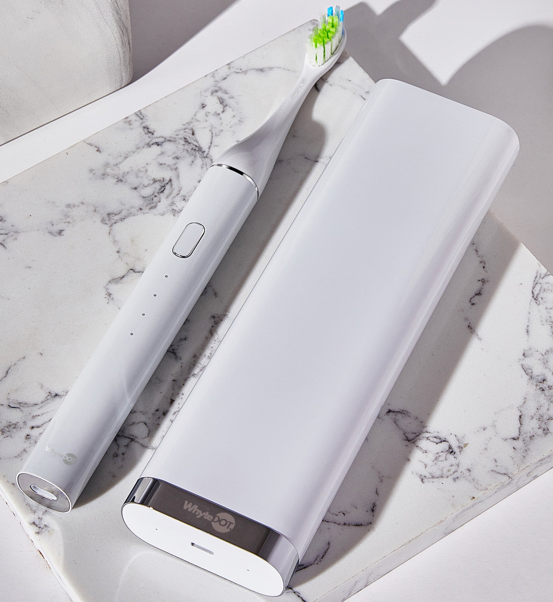 WhyteDOT. Sonic Toothbrush, Oyster White