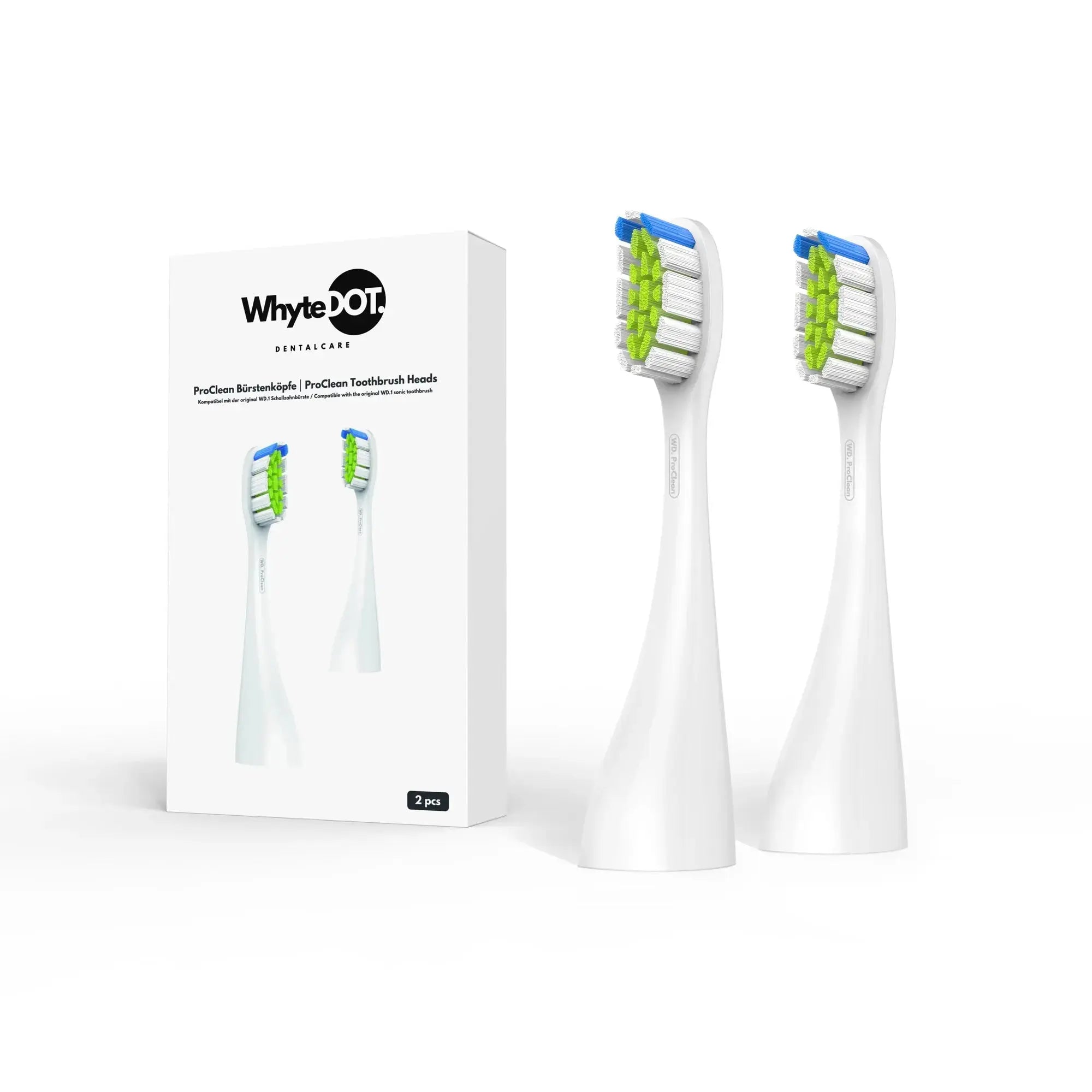 WhyteDOT ProClean Bürstenköpfe