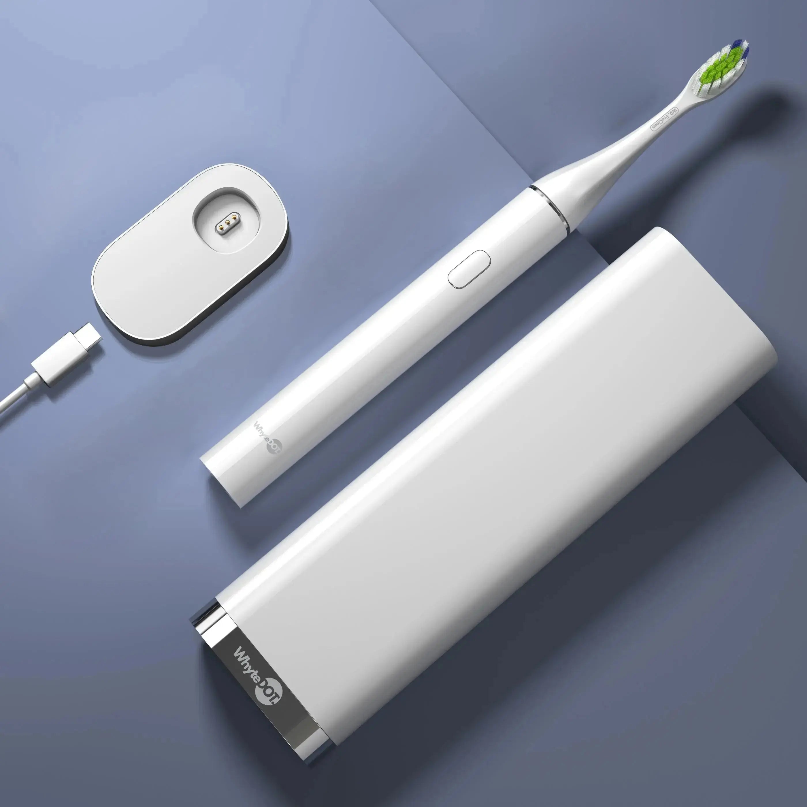 Elektrische Zahnbürste Schallzahnbürste von WhyteDOT im Überblick
