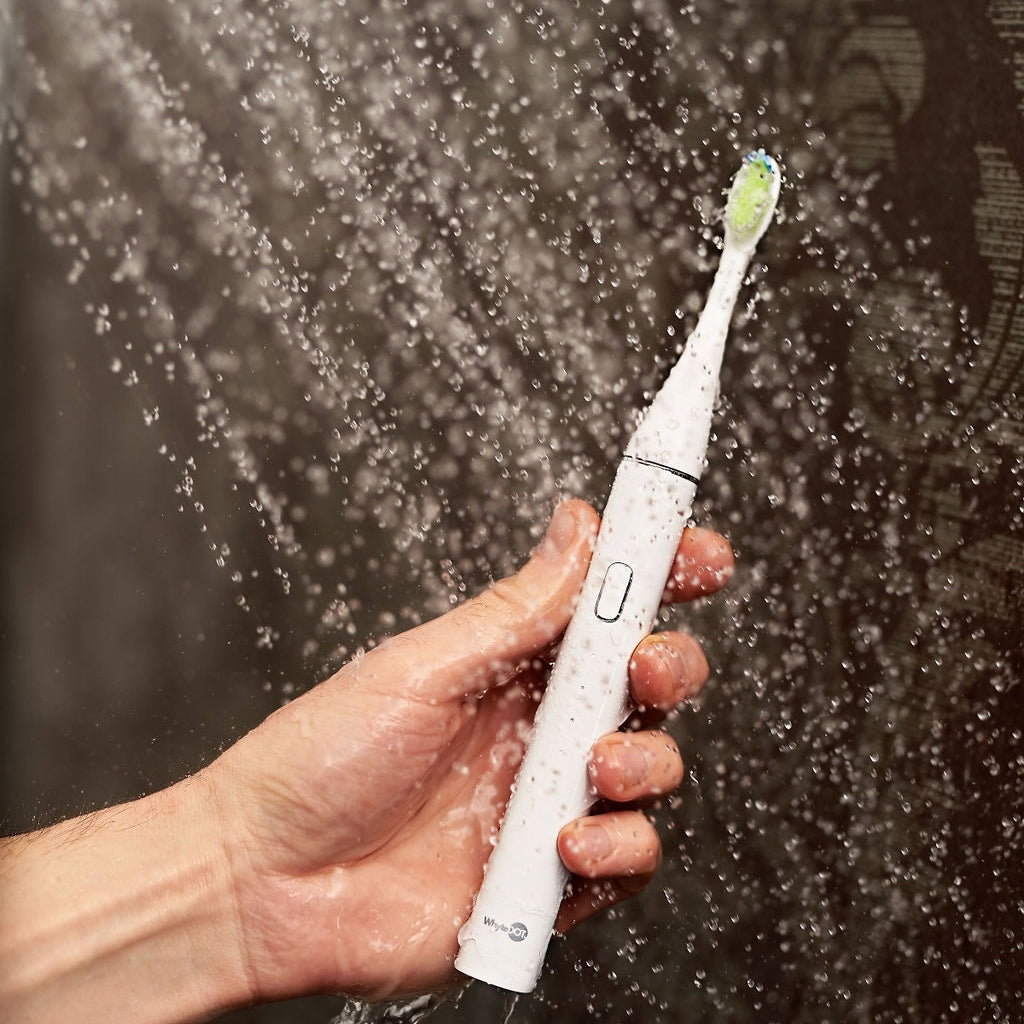 WhyteDOT. Sonic Toothbrush, Oyster White